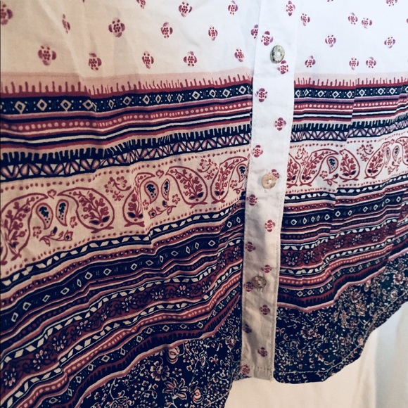 Cotton Paisley Tank - Picture 4 of 4